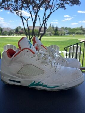 Jordan V 5 Low NRG 'Lucky and Good' Golf Shoe (Men’s)